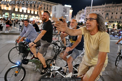 2023-07-27 Milano - Critical Mass 011